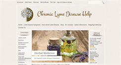 Desktop Screenshot of chroniclymediseasehelp.com